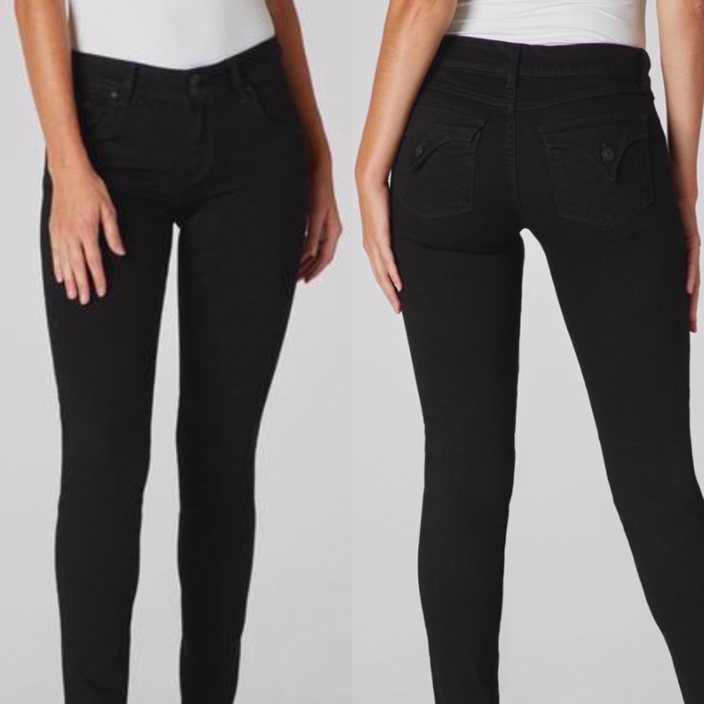 Hudson Collin Mid-Rise Skinny Jean